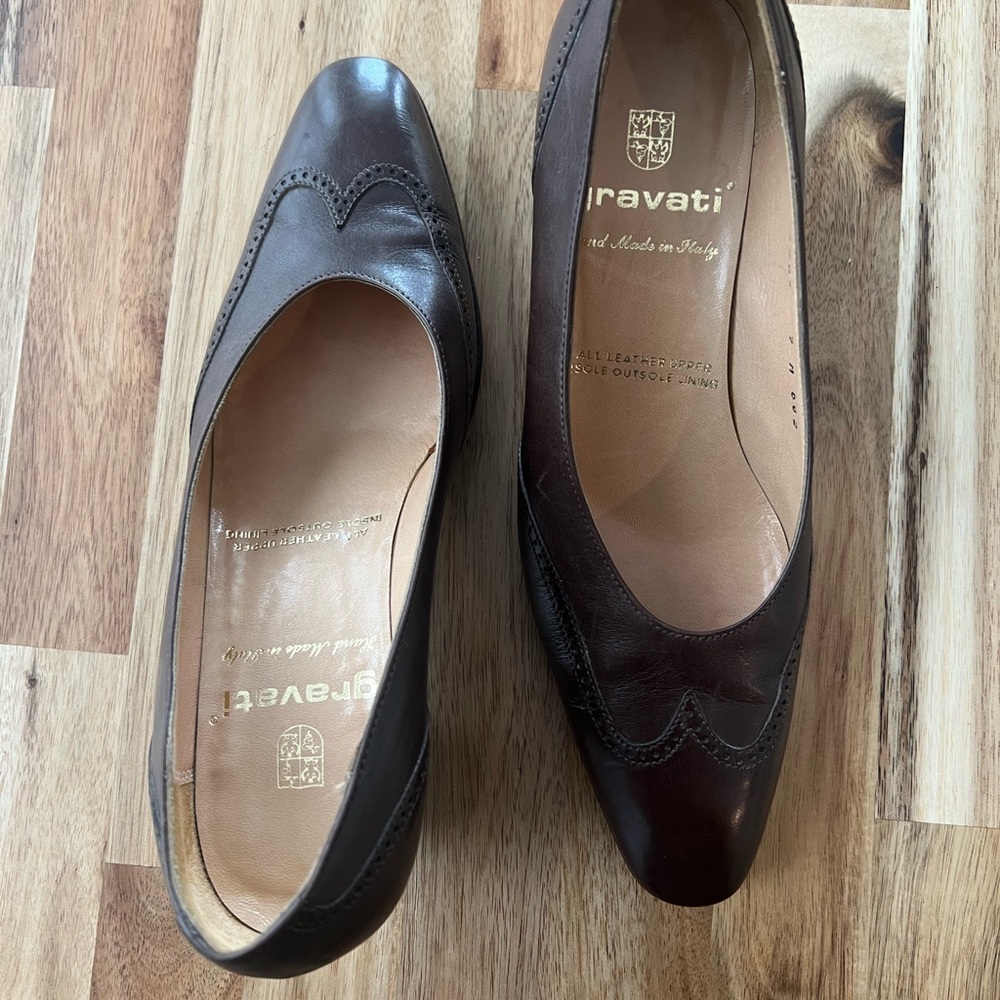 Gravati Italian leather women’s shoe